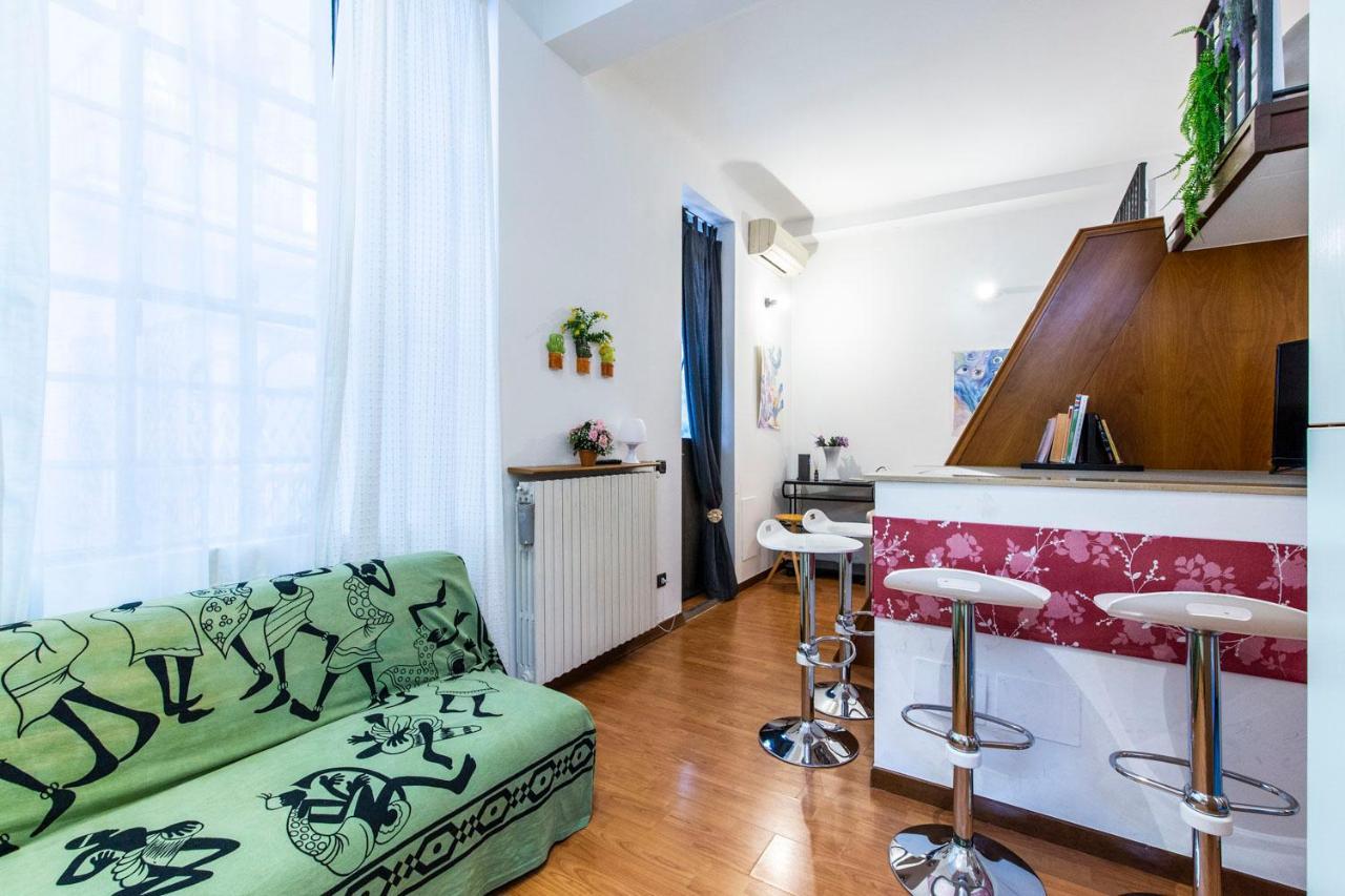 Extensive Terrace Navigli Toy Artistic Apartment Mediolan Zewnętrze zdjęcie
