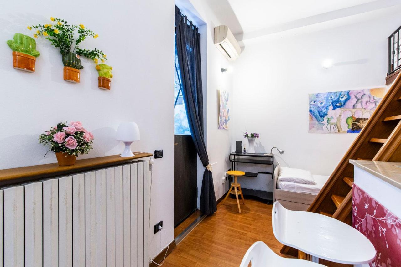 Extensive Terrace Navigli Toy Artistic Apartment Mediolan Zewnętrze zdjęcie