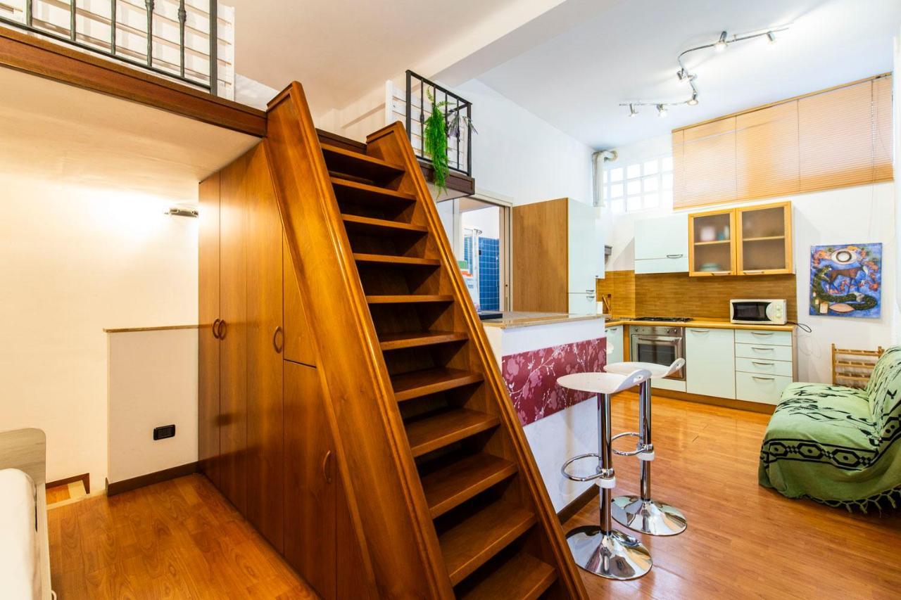 Extensive Terrace Navigli Toy Artistic Apartment Mediolan Zewnętrze zdjęcie