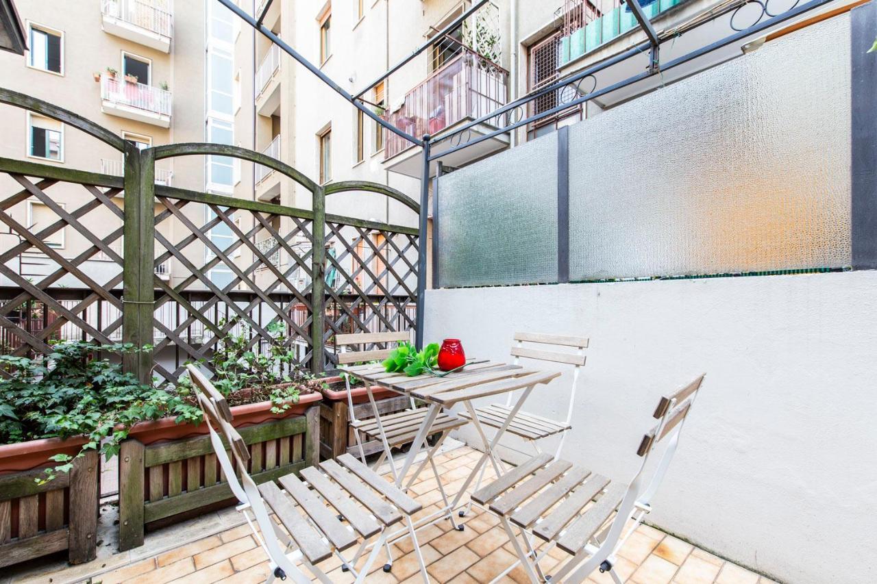 Extensive Terrace Navigli Toy Artistic Apartment Mediolan Zewnętrze zdjęcie