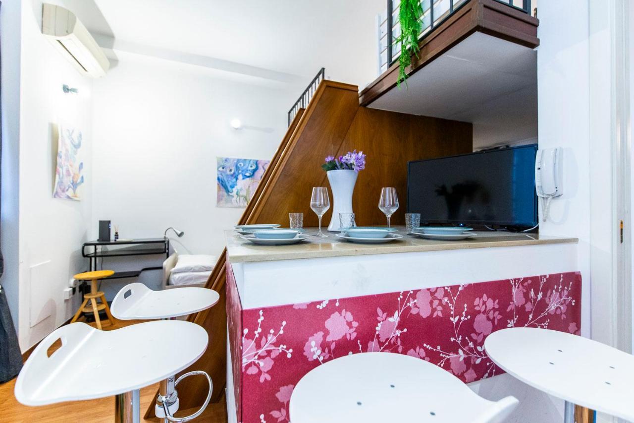 Extensive Terrace Navigli Toy Artistic Apartment Mediolan Zewnętrze zdjęcie