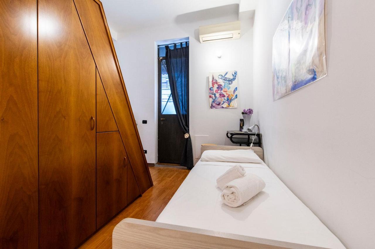 Extensive Terrace Navigli Toy Artistic Apartment Mediolan Zewnętrze zdjęcie