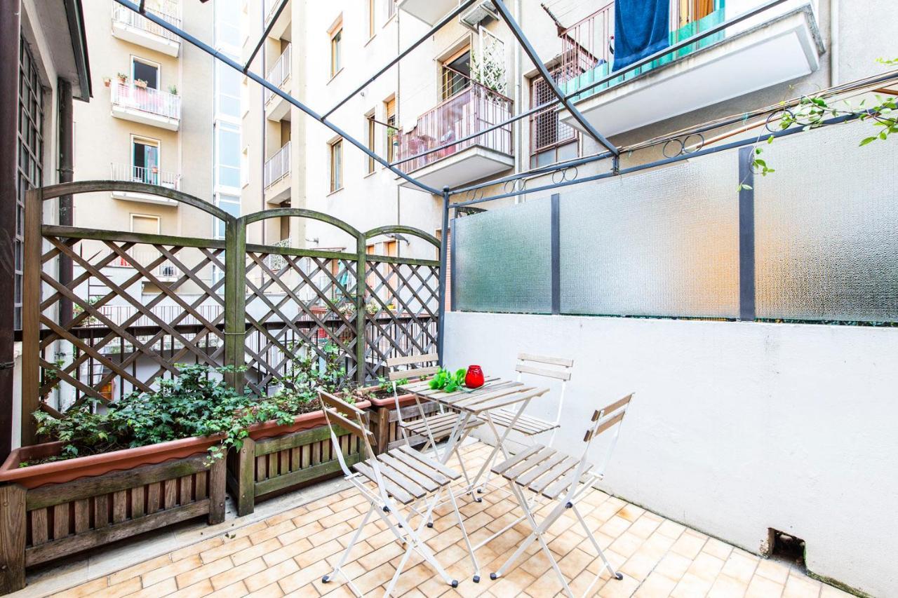 Extensive Terrace Navigli Toy Artistic Apartment Mediolan Zewnętrze zdjęcie