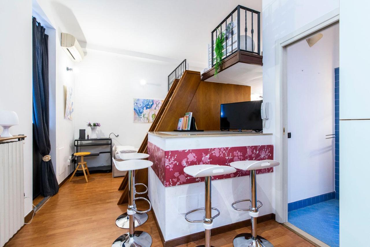 Extensive Terrace Navigli Toy Artistic Apartment Mediolan Zewnętrze zdjęcie